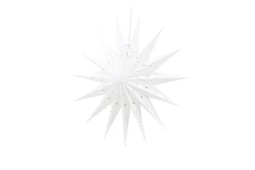 Lindvallen Adventsstjärna / Jullampa 60 cm - Vit - Belysning & el - Julbelysning - Jullampor