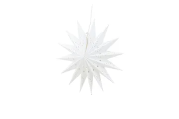 Lindvallen Adventsstjärna / Jullampa 51 cm - Vit - Belysning & el - Julbelysning - Jullampor