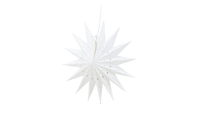 Lindvallen Adventsstjärna / Jullampa 51 cm - Vit - Belysning & el - Julbelysning - Jullampor