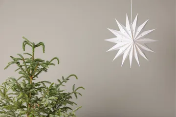 Lindvallen Adventsstjärna / Jullampa 51 cm - Vit - Belysning & el - Julbelysning - Jullampor