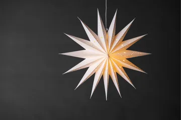 Lindvallen Adventsstjärna / Jullampa 60 cm - Vit - Belysning & el - Julbelysning - Jullampor