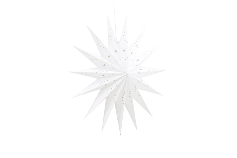 Lindvallen Adventsstjärna / Jullampa 60 cm - Vit - Belysning & el - Julbelysning - Jullampor