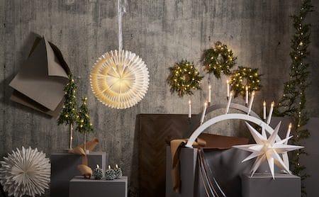 Lummer Dekorationsträd 55 cm - grön - Belysning & el - Julbelysning - Övrig julbelysning