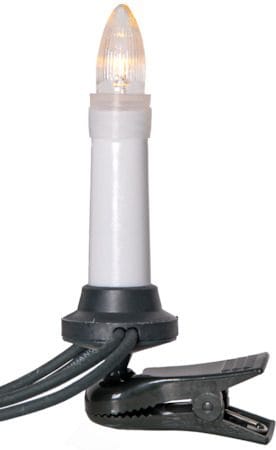 Olov LED Julgransbelysning 11,5 cm - vit och grön - Belysning & el - Julbelysning - Julgransbelysning
