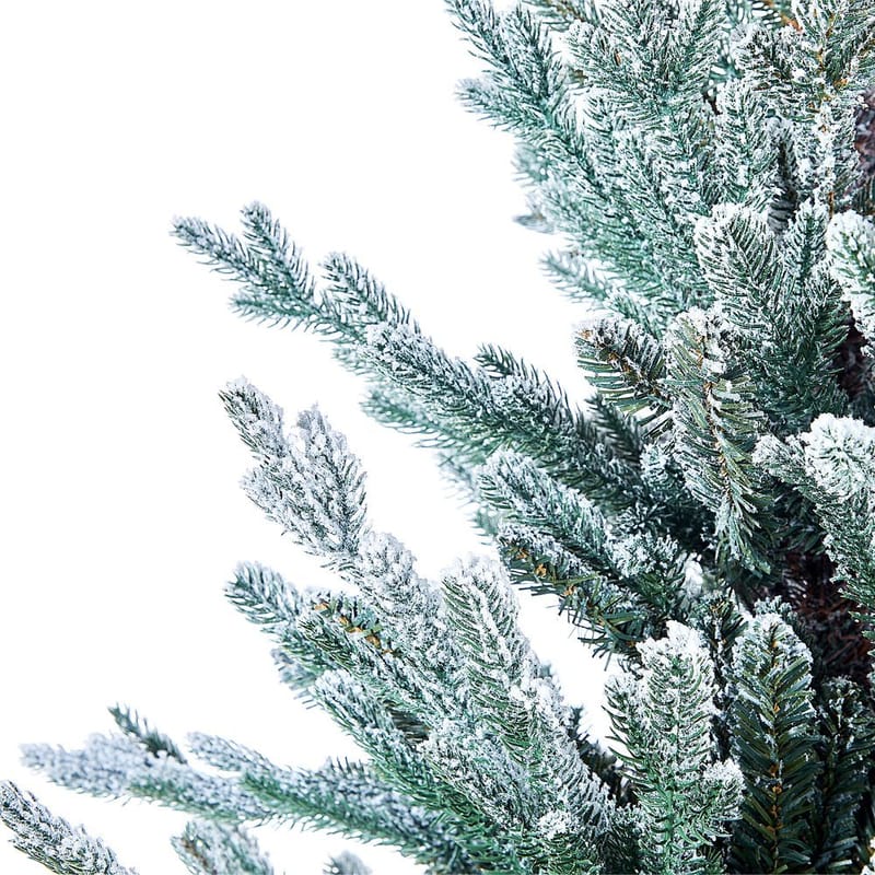 Ringrose Liten Snöig Plastgran 90 cm - Grön|Vit|Beige - Inredning - Julpynt & helgdekoration - Julpynt & juldekoration - Plastgran