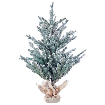Ringrose Liten Snöig Plastgran 90 cm - Grön|Vit|Beige - Inredning - Julpynt & helgdekoration - Julpynt & juldekoration - Plastgran