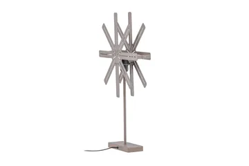 Säfsen Adventsstjärna / Jullampa 40 cm - Brun - Belysning & el - Julbelysning - Jullampor