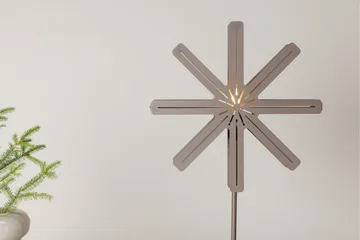 Säfsen Adventsstjärna / Jullampa 40 cm - Brun - Belysning & el - Julbelysning - Jullampor