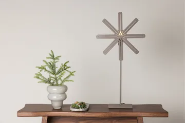 Säfsen Adventsstjärna / Jullampa 40 cm - Mocca - Belysning & el - Julbelysning - Jullampor