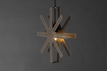 Säfsen Adventsstjärna / Jullampa 40 cm - Mocca - Belysning & el - Julbelysning - Jullampor