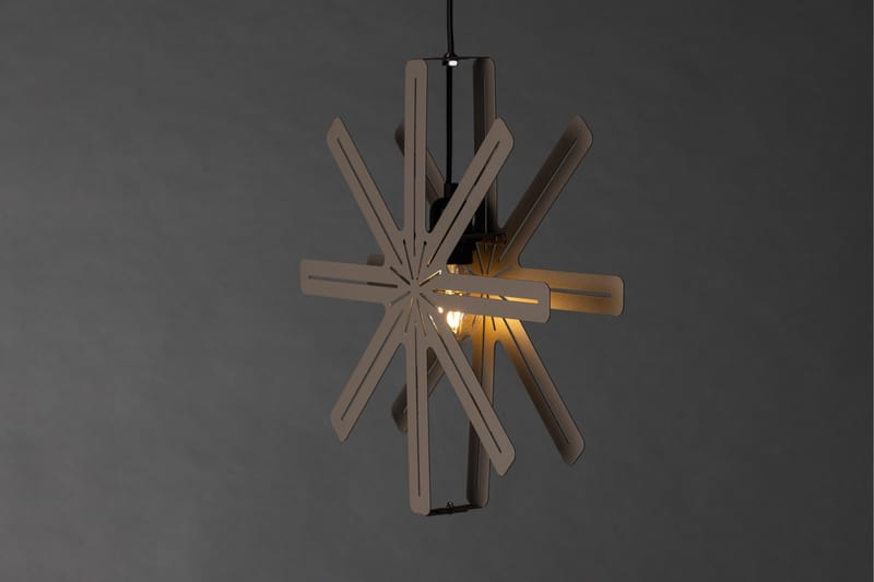 Säfsen Adventsstjärna / Jullampa 40 cm - Mocca - Belysning & el - Julbelysning - Jullampor