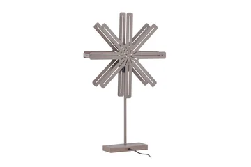 Säfsen Adventsstjärna / Jullampa 40 cm - Brun - Belysning & el - Julbelysning - Jullampor