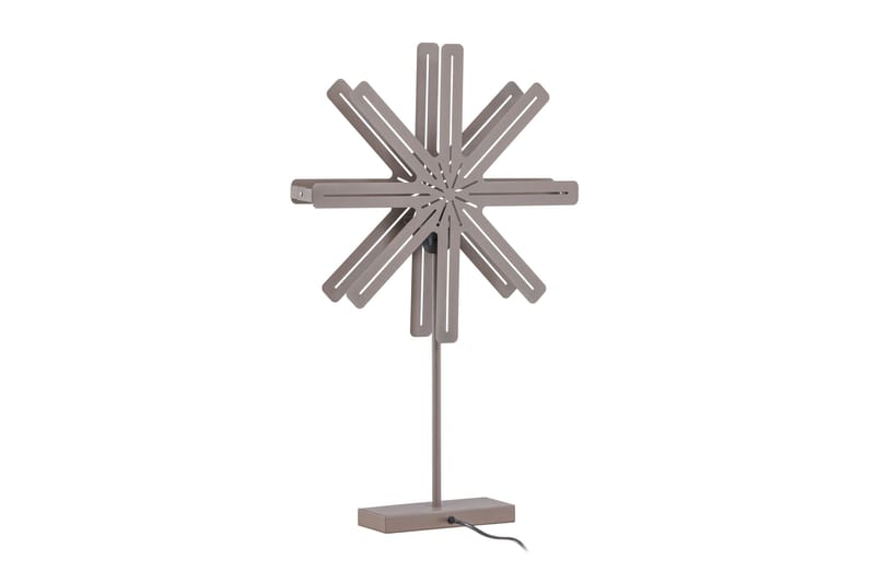 Säfsen Adventsstjärna / Jullampa 40 cm - Brun - Belysning & el - Julbelysning - Jullampor