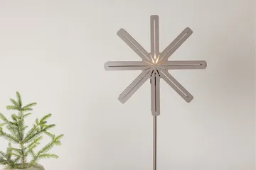 Säfsen Adventsstjärna / Jullampa 40 cm - Mocca - Belysning & el - Julbelysning - Jullampor