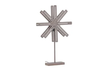 Säfsen Adventsstjärna / Jullampa 40 cm - Brun - Belysning & el - Julbelysning - Jullampor