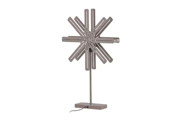 Säfsen Adventsstjärna / Jullampa 40 cm - Brun - Belysning & el - Julbelysning - Jullampor