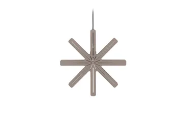 Säfsen Adventsstjärna / Jullampa 40 cm - Mocca - Belysning & el - Julbelysning - Jullampor
