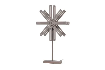 Säfsen Adventsstjärna / Jullampa 40 cm - Brun - Belysning & el - Julbelysning - Jullampor
