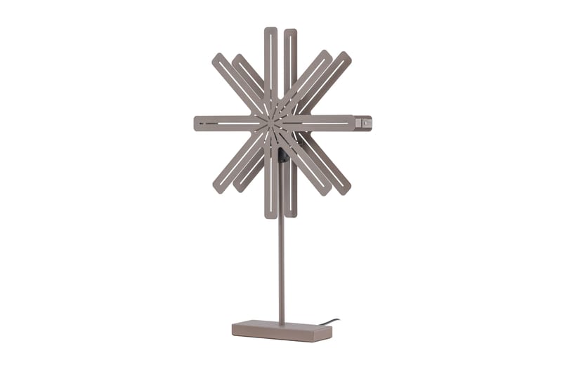 Säfsen Adventsstjärna / Jullampa 40 cm - Brun - Belysning & el - Julbelysning - Jullampor