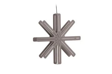 Säfsen Adventsstjärna / Jullampa 60 cm - Mocca - Belysning & el - Julbelysning - Jullampor
