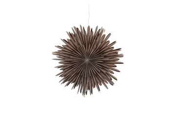 Sälen Adventsstjärna / Jullampa 46 cm - Greige - Belysning & el - Julbelysning - Jullampor