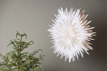 Sälen Adventsstjärna / Jullampa 100 cm - Vit - Belysning & el - Julbelysning - Jullampor