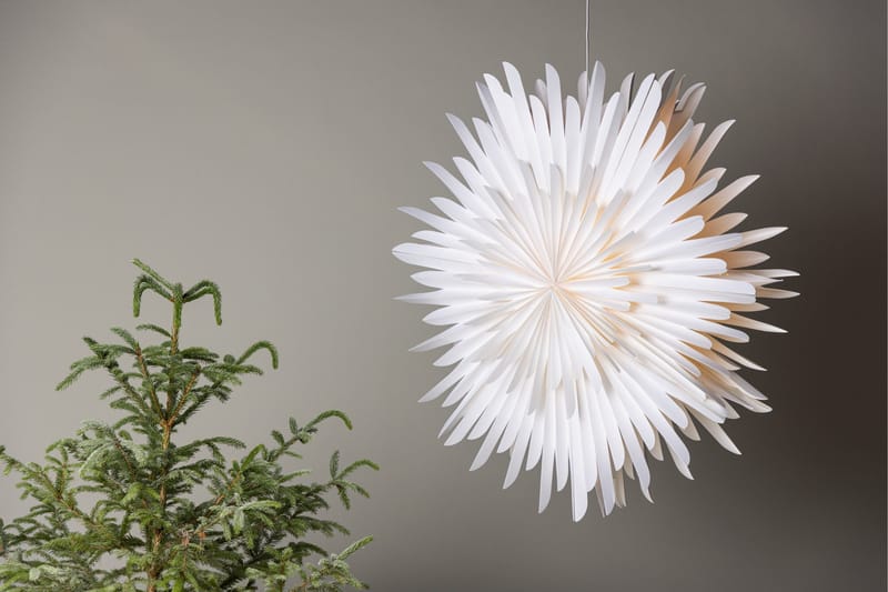 Sälen Adventsstjärna / Jullampa 100 cm - Vit - Belysning & el - Julbelysning - Jullampor