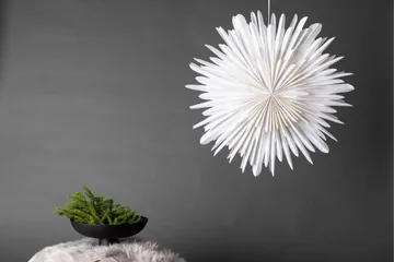 Sälen Adventsstjärna / Jullampa 80 cm - Vit - Belysning & el - Julbelysning - Jullampor