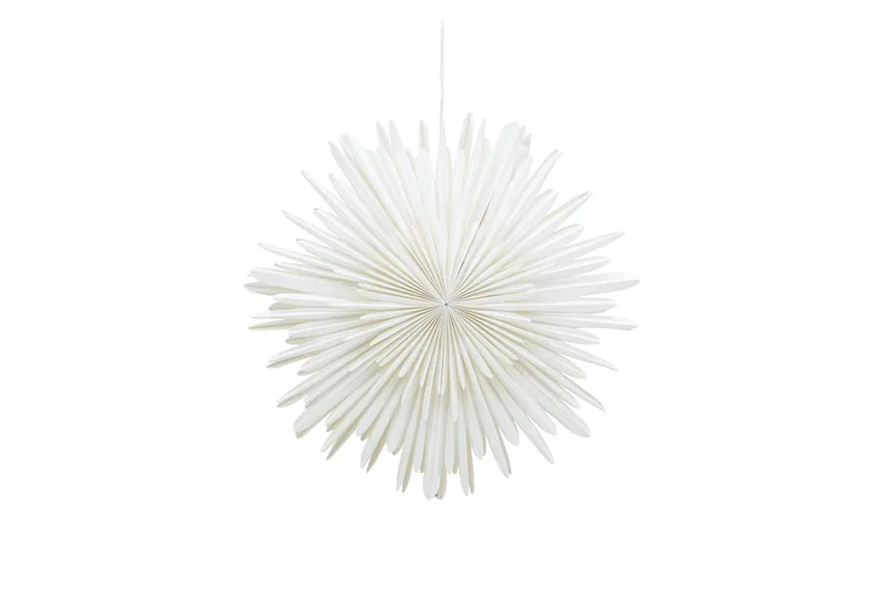Sälen Adventsstjärna / Jullampa 60 cm, Vit