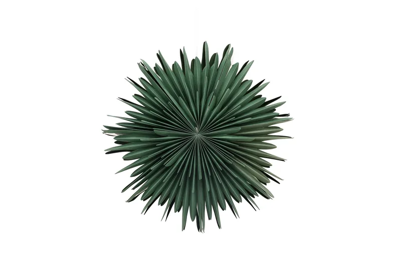 Sälen Adventsstjärna / Jullampa 60 cm, Grön