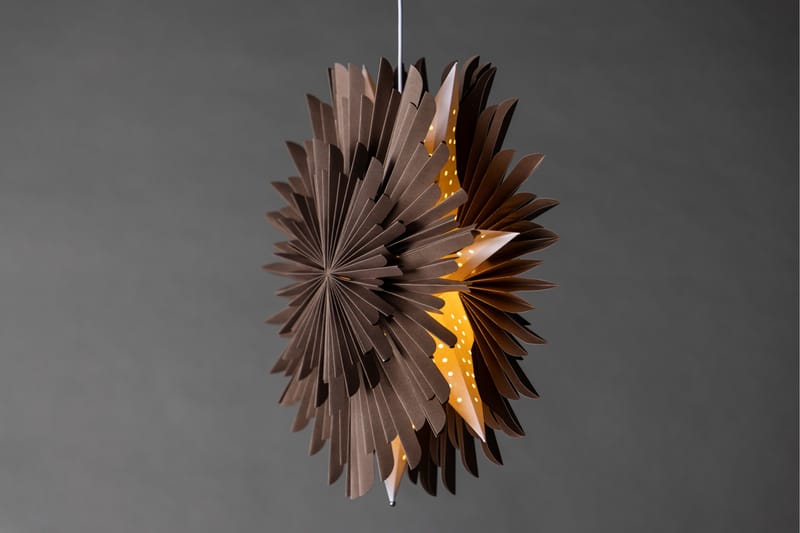 Sälen Adventsstjärna / Jullampa 46 cm - Greige - Belysning & el - Julbelysning - Jullampor
