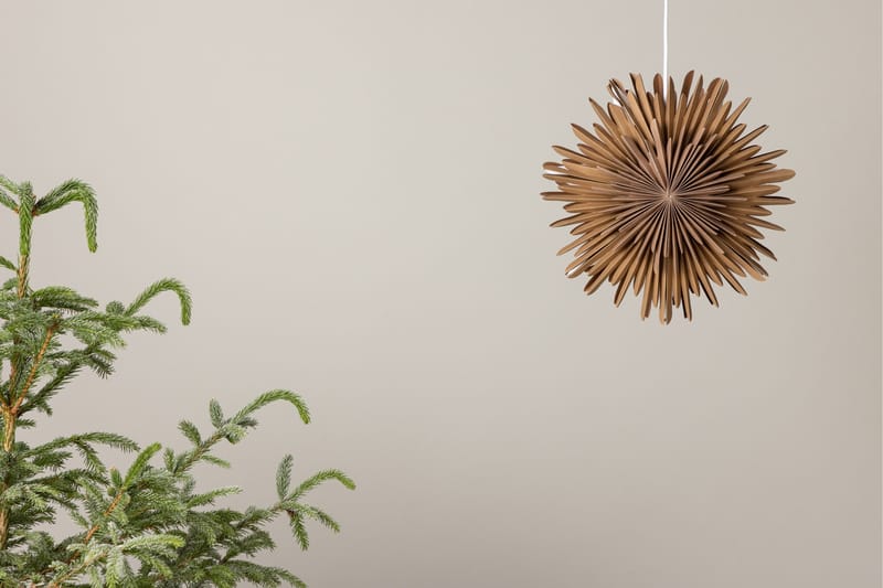 Sälen Adventsstjärna / Jullampa 35 cm - Brun - Belysning & el - Julbelysning - Jullampor