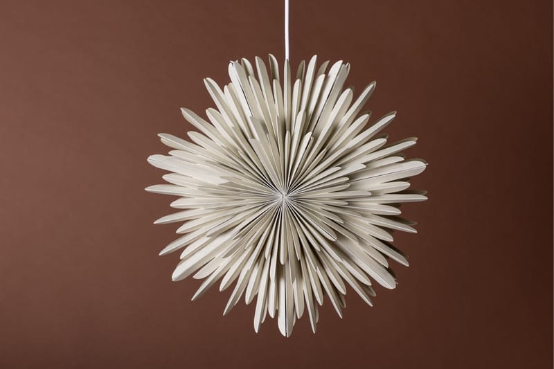 Sälen Adventsstjärna / Jullampa 46 cm - Beige - Belysning & el - Julbelysning - Jullampor