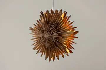 Sälen Adventsstjärna / Jullampa 35 cm - Brun - Belysning & el - Julbelysning - Jullampor