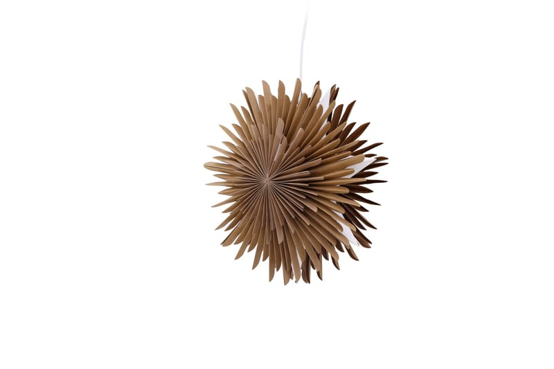 Sälen Adventsstjärna / Jullampa 35 cm - Brun - Belysning & el - Julbelysning - Jullampor
