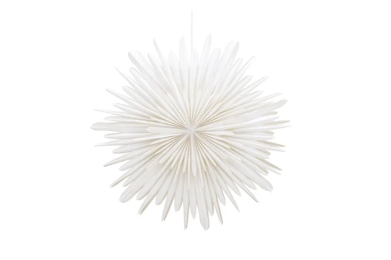 Sälen Adventsstjärna / Jullampa 80 cm, Vit