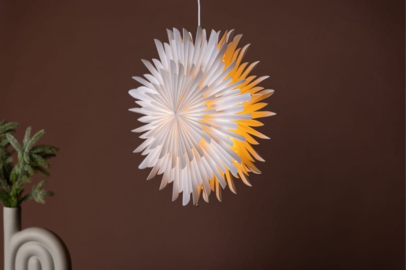 Sälen Adventsstjärna / Jullampa 46 cm - Vit - Belysning & el - Julbelysning - Jullampor