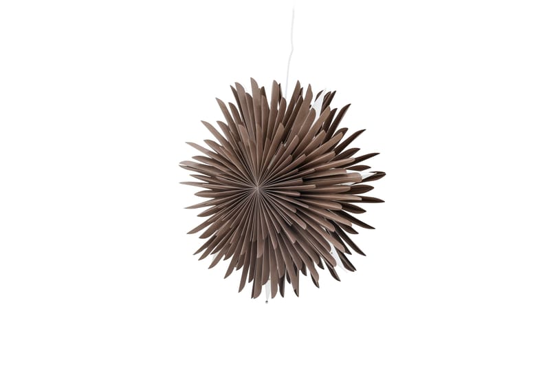 Sälen Adventsstjärna / Jullampa 46 cm - Greige - Belysning & el - Julbelysning - Jullampor