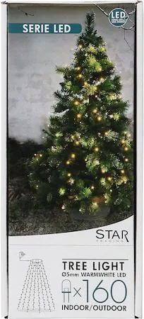 Serie Julgransslinga 200 cm - svart - Belysning & el - Julbelysning - Julgransbelysning