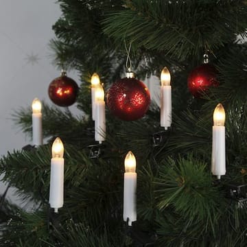 Signe Julgransbelysning 12 m 25 Ljus E10 - Vit|Grön - Belysning & el - Julbelysning - Julgransbelysning