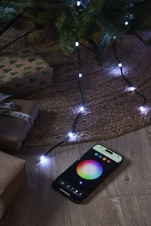 Smart Tree Light Chain Julgransbelysning - grön - Belysning & el - Julbelysning - Julgransbelysning