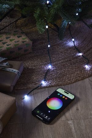 Smart Tree Light Chain Julgransbelysning - grön - Belysning & el - Julbelysning - Julgransbelysning