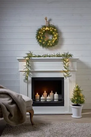 Thuja Dekorationsträd 55 cm - grön - Belysning & el - Julbelysning - Julbelysning utomhus