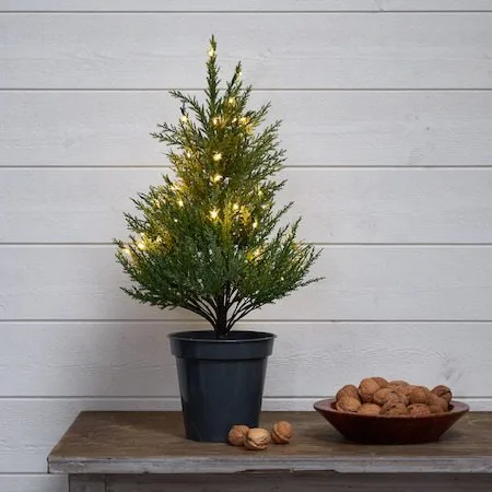 Thuja Dekorationsträd 55 cm - grön - Belysning & el - Julbelysning - Julbelysning utomhus