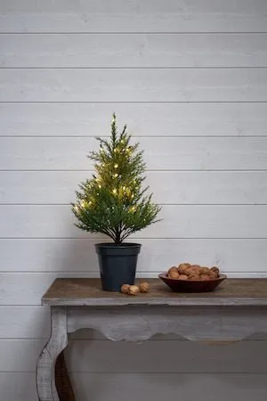 Thuja Dekorationsträd 55 cm - grön - Belysning & el - Julbelysning - Julbelysning utomhus