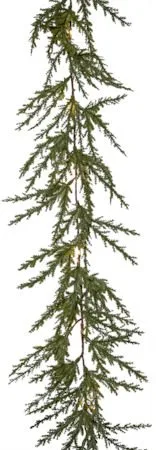 Thuja Girland 180 cm - grön - Belysning & el - Julbelysning - Julbelysning utomhus