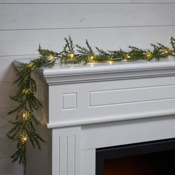 Thuja Girland 180 cm - grön - Belysning & el - Julbelysning - Julbelysning utomhus