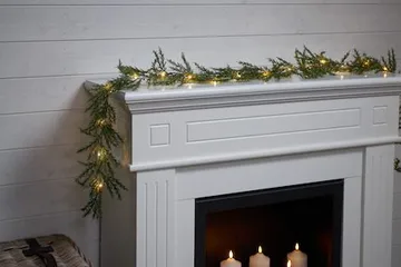 Thuja Girland 180 cm - grön - Belysning & el - Julbelysning - Julbelysning utomhus