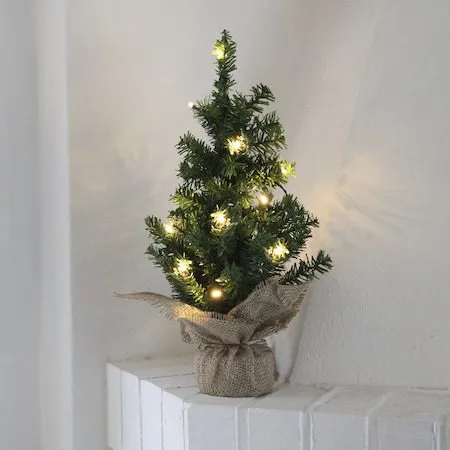 Toppy Liten Julgran med belysning 45 cm - grön - Belysning & el - Julbelysning - Övrig julbelysning