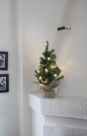 Toppy Liten Julgran med belysning 45 cm - grön - Belysning & el - Julbelysning - Övrig julbelysning